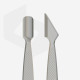 Empurrador de manicure, plano CLASSIC 10 TIPO 1 (pontiagudo estreito e faca)