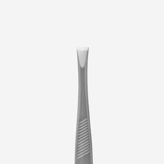 Pinça para sobrancelhas CLASSIC 10 TIPO 1 (bordos largos e retos)