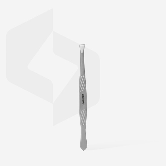 Pinça para sobrancelhas CLASSIC 10 TIPO 1 (bordos largos e retos)