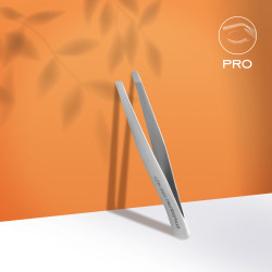 Pinça para sobrancelhas EXPERT 10 TIPO 1 (bordos largos e retos)
