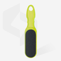 Raspador (lima) de plástico para pés CLASSIC 10 TIPO 1 (grão 100/180)
