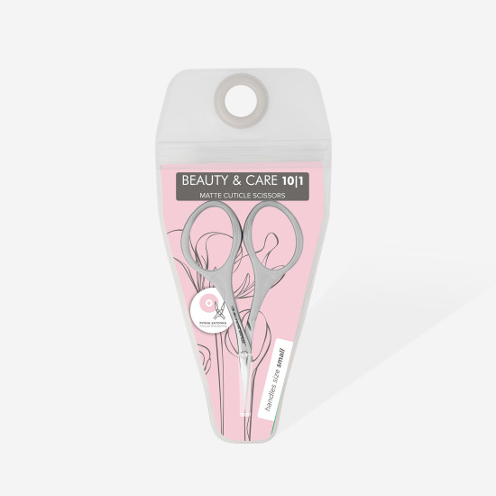 Tesoura de cutícula mate BEAUTY & CARE 10 TIPO 1