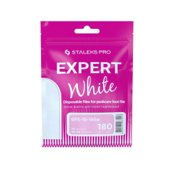 Fitas descartáveis adesivas para a base de lima de pedicura EXPERT 10 grão 180 (30 unid.)