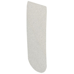 Fitas descartáveis adesivas para a base de lima de pedicura EXPERT 10 grão 180 (30 unid.)