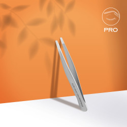 Pinça para sobrancelhas EXPERT 10 TIPO 2 (bordos estreitos e retos)