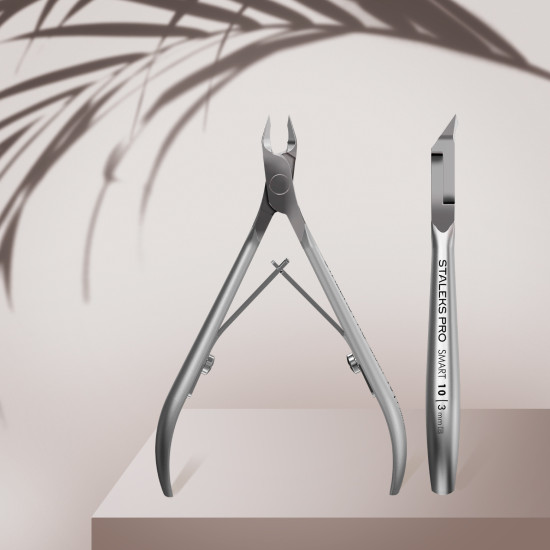 Alicate de cutículas profissional SMART 10 3 mm