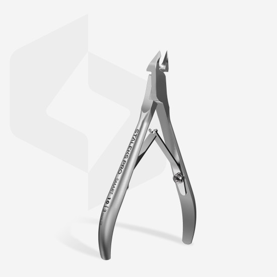 Alicate de cutículas profissional SMART 10 3 mm