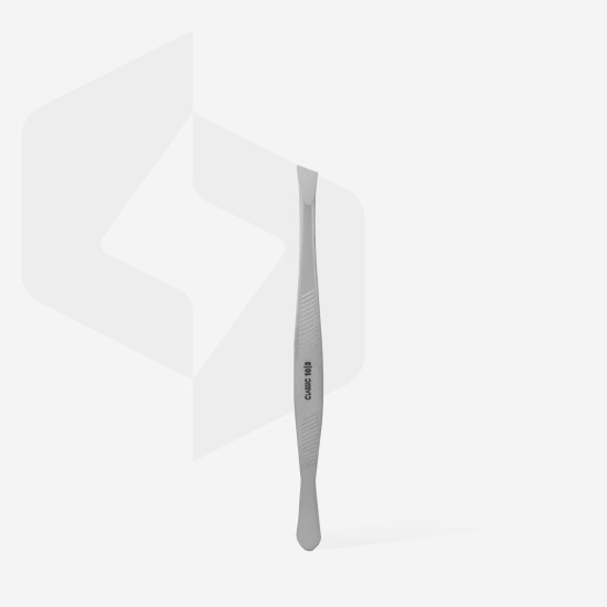 Pinça para sobrancelhas CLASSIC 10 TIPO 3 (bordos largos inclinados)