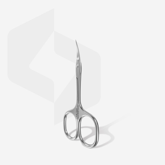 Tesoura de cutículas profissional Ballerina UNIQ 10 TIPO 3