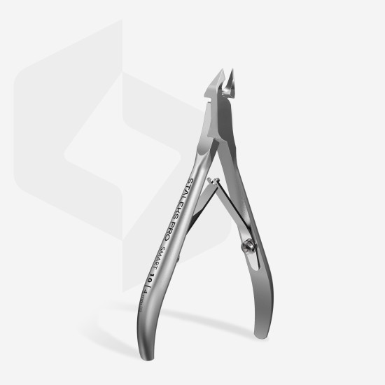 Alicate de cutículas profissional SMART 10 4 mm