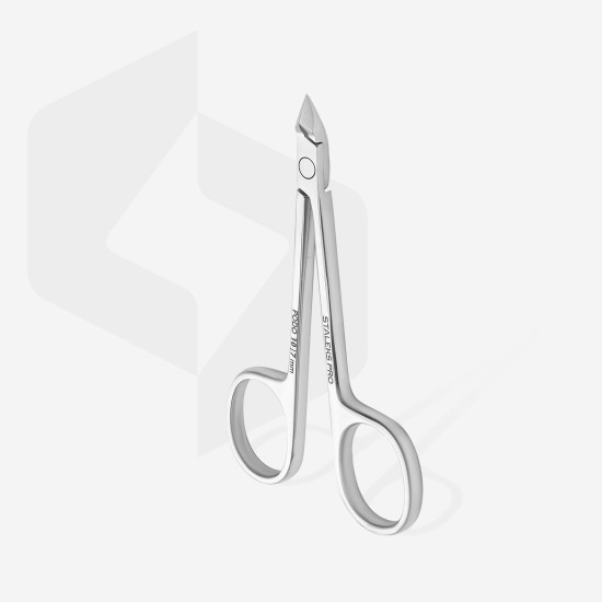 Tesoura podológica estilo alicate para cutícula e calosidade PODO 10 7 mm