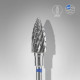 Broca de carboneto para unhas "pine cone", azul, EXPERT, diâmetro 6 mm / parte útil 14 mm