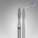 Broca diamantada para pele "chama" afiada azul EXPERT diâmetro 2,1 mm, parte útil 8 mm (divisível por 10)