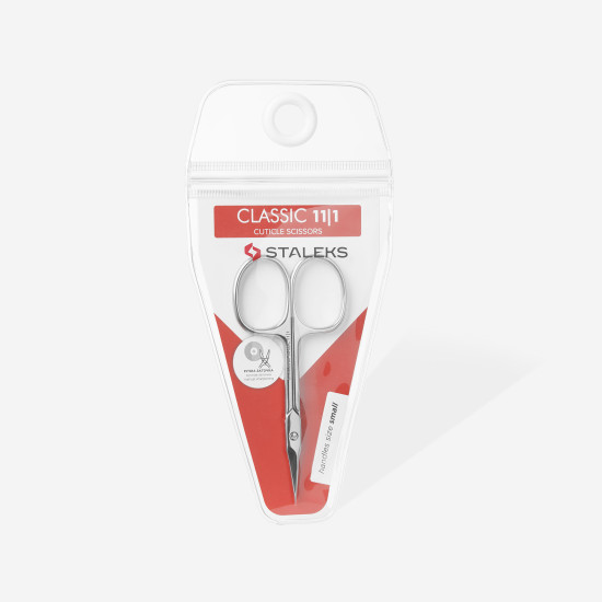 Tesoura de cutículas CLASSIC 11 TIPO 1