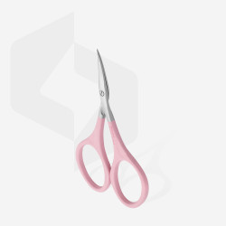 Tesoura de cutículas rosa BEAUTY & CARE 11 TIPO 1