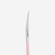 Tesoura de cutículas rosa BEAUTY & CARE 11 TIPO 1
