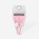 Tesoura de cutículas rosa BEAUTY & CARE 11 TIPO 1