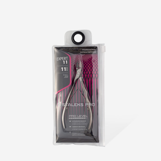 Alicate de cutículas profissional EXPERT 11 11 mm