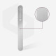 Lima de unhas laser EXPERT 11 165 mm