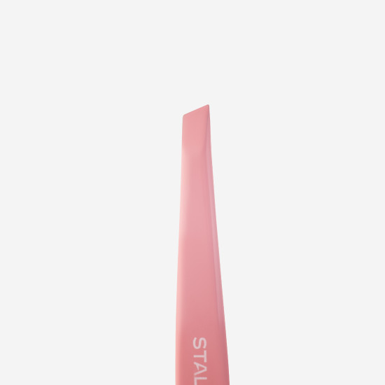 Pinça para sobrancelhas BEAUTY & CARE 11 TIPO 3 (bordos largos inclinados)