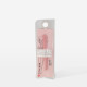 Pinça para sobrancelhas BEAUTY & CARE 11 TIPO 3 (bordos largos inclinados)