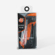 Pinça para sobrancelhas EXPERT 11 TIPO 3 (bordos largos inclinados), preta