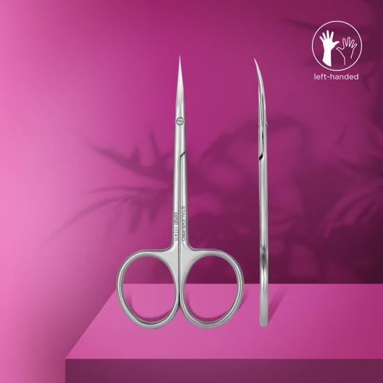 Tesoura de cutículas profissional para canhotos EXPERT 11 TIPO 3
