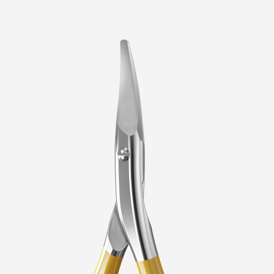 Tesoura de unhas para bebé 0+ amarela BEAUTY & CARE 11 TYPE 8