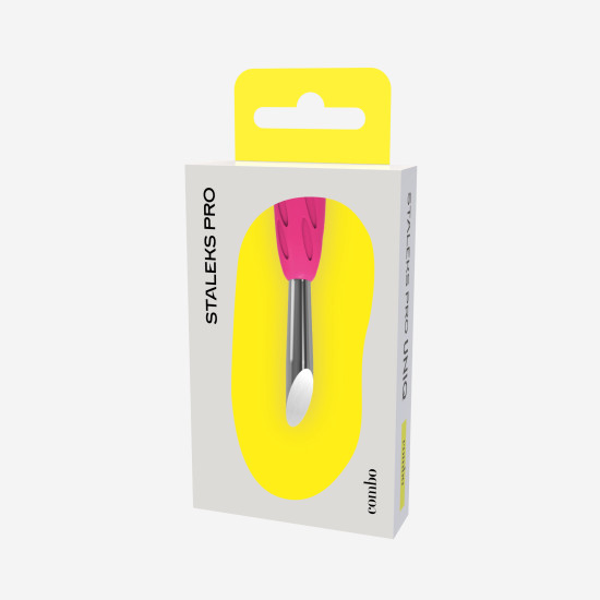 Parte operacional do empurrador Combo Amarelo UNIQ 12 – empurrador com bordos inclinados