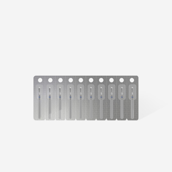 Broca diamantada para pele "cera" azul EXPERT diâmetro 2,3 mm, parte útil 5 mm