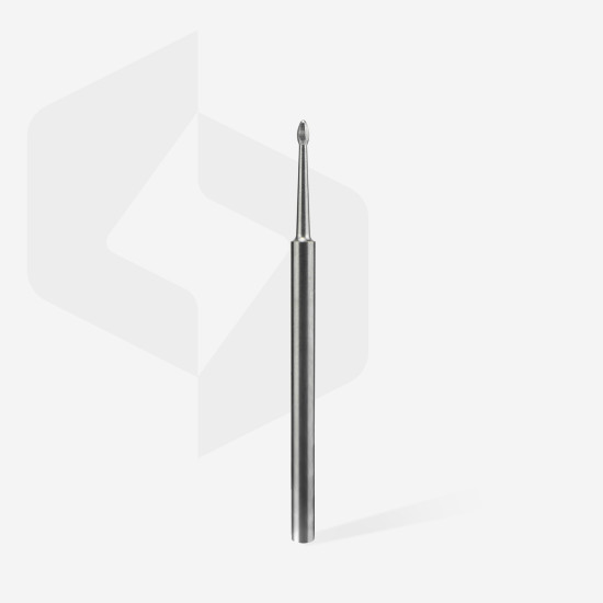 Broca de carboneto para unhas "limpador de unhas", EXPERT, diâmetro 1,2 mm / parte útil 2,5 mm