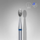 Broca diamantada para pele "oliva" azul EXPERT diâmetro 2,5 mm, parte útil 5 mm
