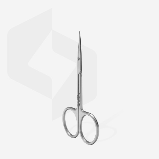 Tesoura de cutículas profissional com gancho para canhotos EXPERT 13 TIPO 3