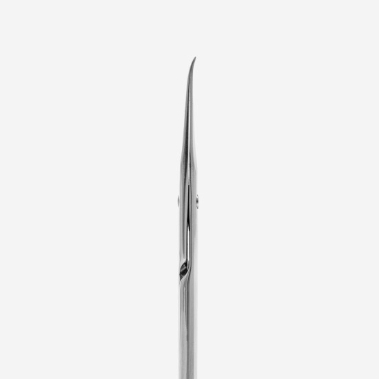 Tesoura de cutículas profissional com gancho para canhotos EXPERT 13 TIPO 3