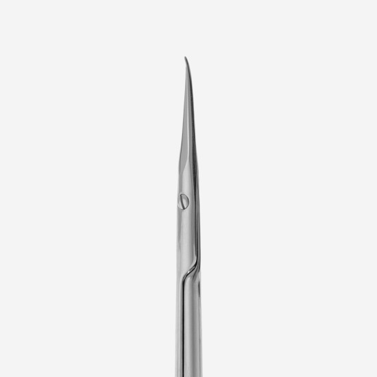 Tesoura de cutículas profissional com gancho para canhotos EXPERT 13 TIPO 3