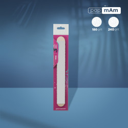 Lixa papmAm Mix em base de madeira 180/240 (3 pcs)