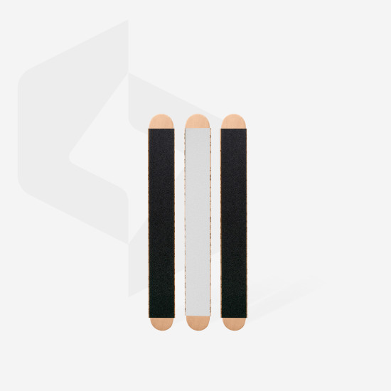 Lixa papmAm Mix em base de madeira 180/240 (3 pcs)