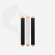Lixa papmAm Mix em base de madeira 180/240 (3 pcs)