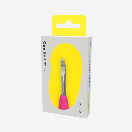 Parte de trabalho da espátula Combo UNIQ 19 limpa-unhas