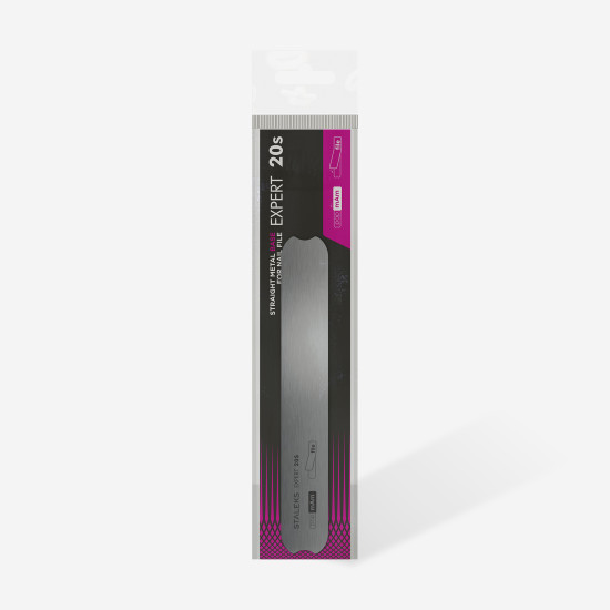 Base de lima reta metálica EXPERT 20s (130 mm)