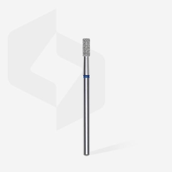 Broca diamantada para pele "cilindro" azul EXPERT diâmetro 2,5 mm, parte útil 6 mm (divisível por 10)