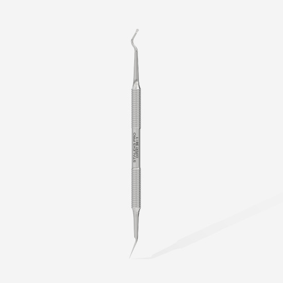 Espátula de pedicure EXPERT 20 TIPO 1 (cureta hemisférica e limpador)