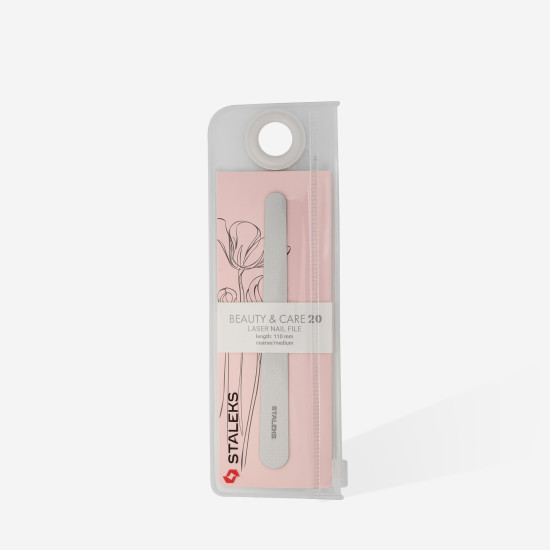 Lima de unhas laser BEAUTY & CARE 20 110 mm