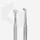 Colher de cosmetologia de dupla ponta EXPERT 20 TIPO 2 (colher UNO grande e redonda com 19 furos)