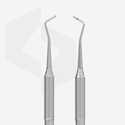 Espátula de pedicure EXPERT 20 TIPO 2 (cureta de dupla ponta)