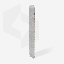 Lixas descartáveis PapmAm em camada macia de espuma SMART 20 granulação 240 (30 pcs)