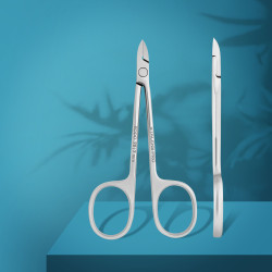 Tesoura de podologia estilo alicate para cutícula e calosidade PODO 20 7 mm