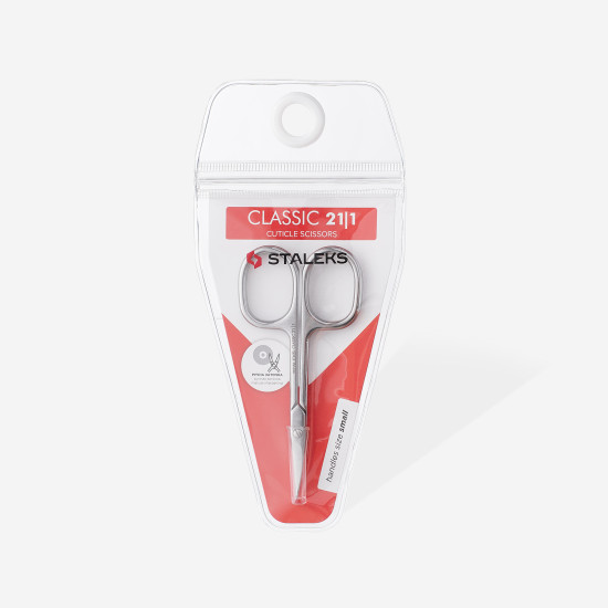 Tesoura de cutículas CLASSIC 21 TIPO 1