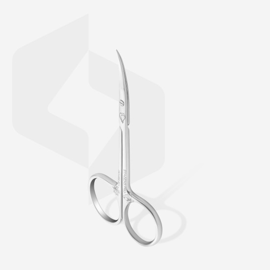 Tesoura de cutículas profissional EXCLUSIVE 22 TIPO 1 (magnólia)