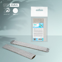 Lixas descartáveis papmAm SMART 22 granulação 100 (50 pcs)